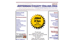 Desktop Screenshot of m.jeffersoncountyonline.org