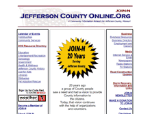 Tablet Screenshot of m.jeffersoncountyonline.org