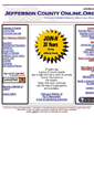 Mobile Screenshot of jeffersoncountyonline.org